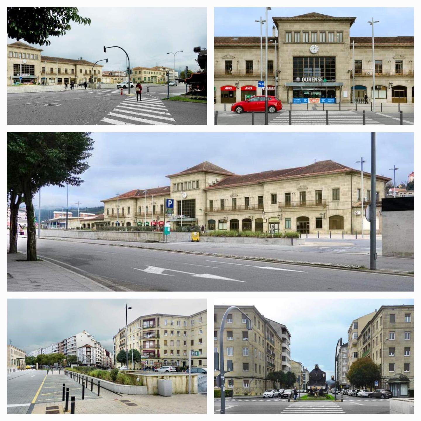 El Rincon De La Estacion Apartman Orense Kültér fotó