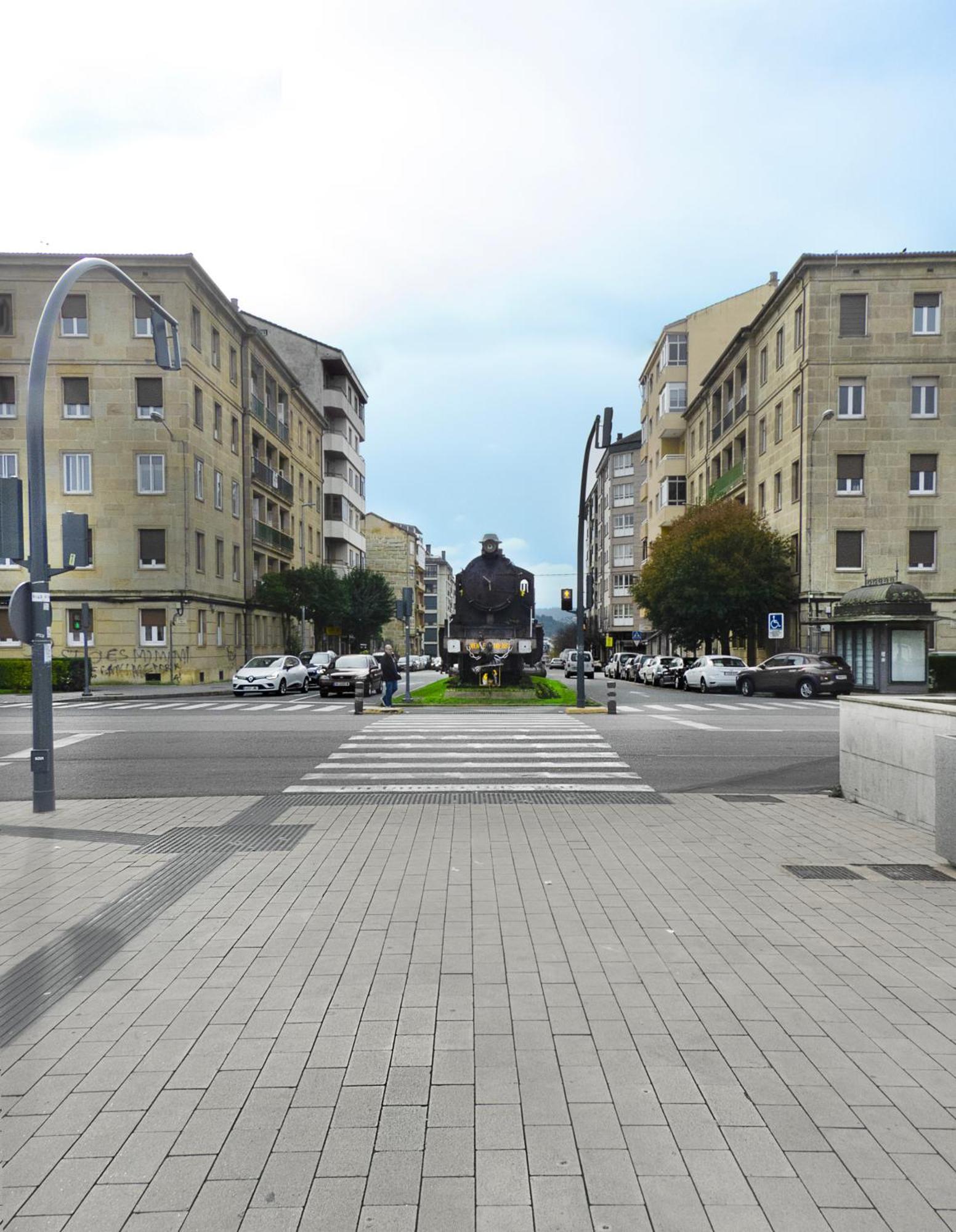 El Rincon De La Estacion Apartman Orense Kültér fotó